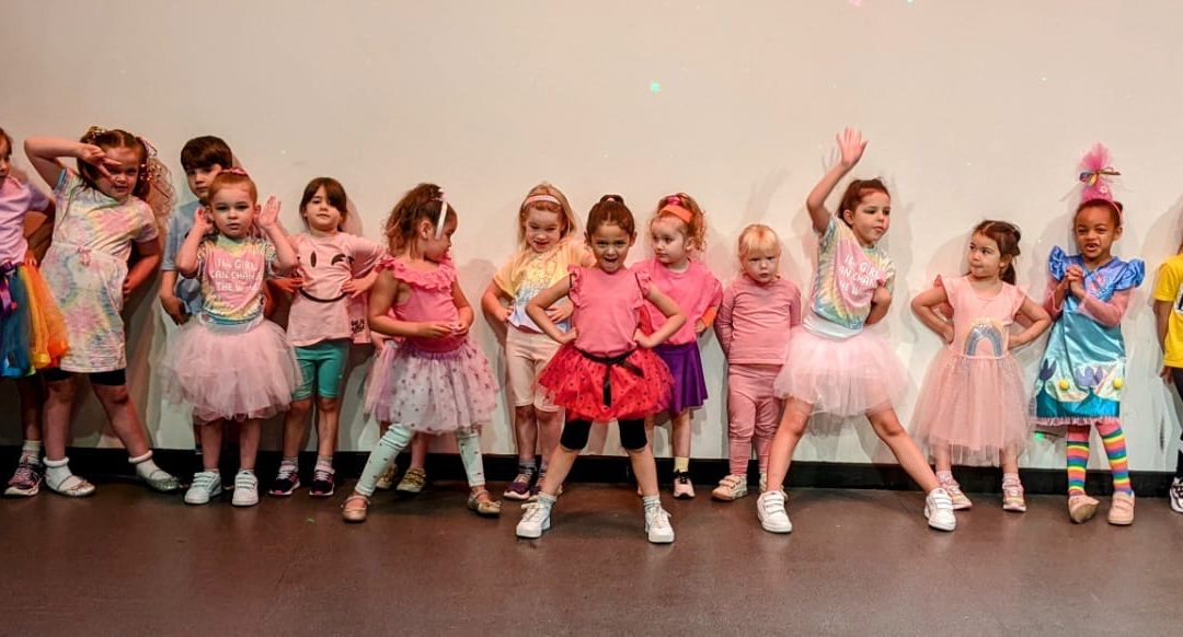 Fun Saturday Stage School in Telford for kids 3 hours of performing arts .